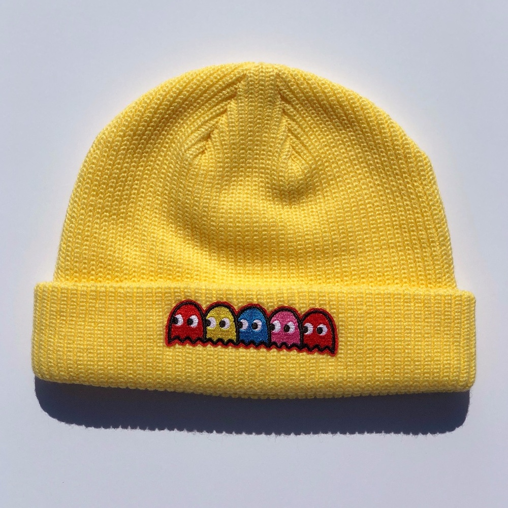 Atari 8 Bit Pacman Ghost Beanie